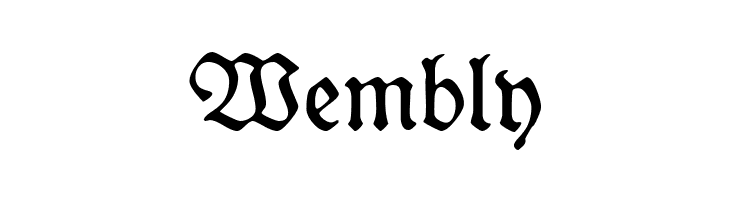 WieynkFraktur  Free Fonts Download