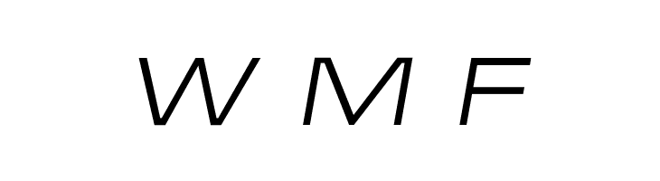 MicroExtendFLF-Italic  Free Fonts Download