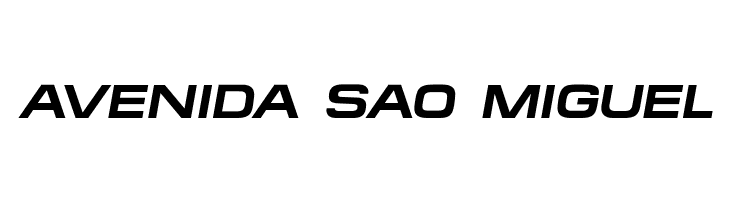 MicroExtendFLF-BoldItalic  Free Fonts Download