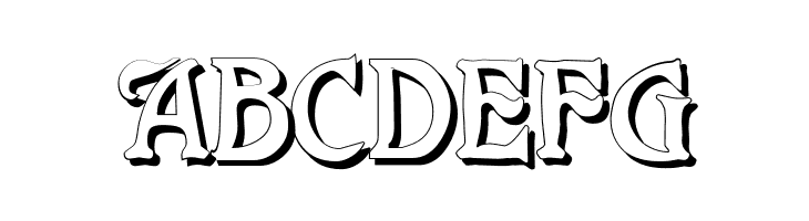 Grange Shadow  Free Fonts Download