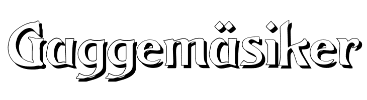 Grange Shadow  Free Fonts Download