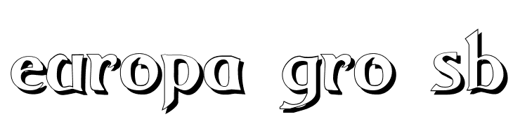 Grange Shadow  Free Fonts Download