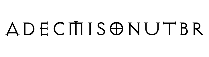 Diablo Light  Free Fonts Download