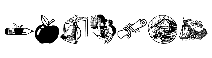 Education  Free Fonts Download