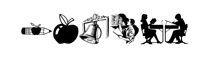 Education  Free Fonts Download