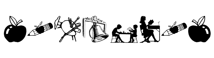 Education  Free Fonts Download