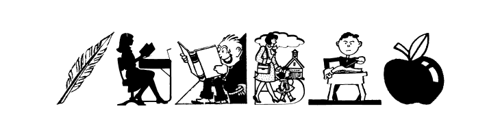 Education  Free Fonts Download