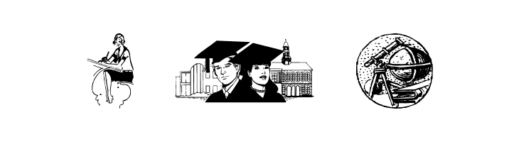 Education  Free Fonts Download