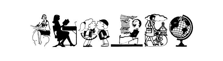 Education  Free Fonts Download