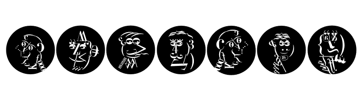 DrawingWithTypefaces07  Free Fonts Download