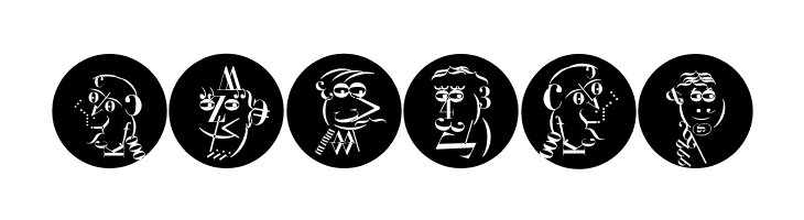 DrawingWithTypefaces07  Free Fonts Download