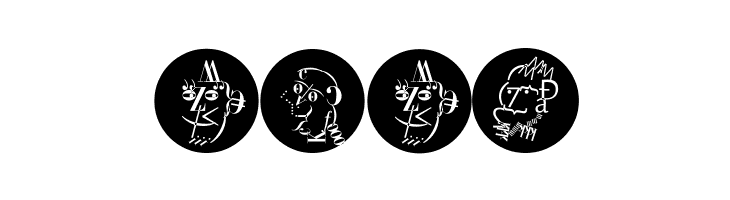 DrawingWithTypefaces07  Free Fonts Download