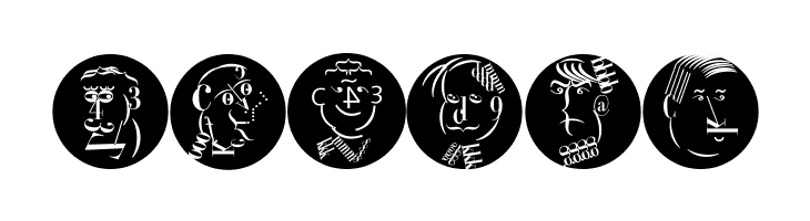 DrawingWithTypefaces07  Free Fonts Download