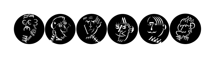 DrawingWithTypefaces07  Free Fonts Download