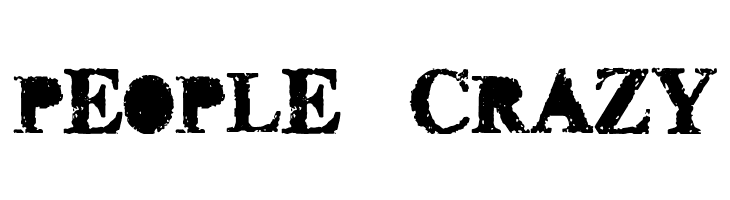 misprinted type  Free Fonts Download