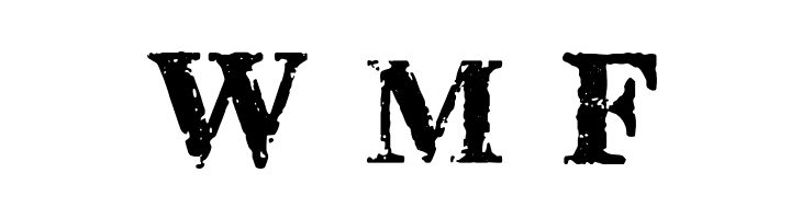 misprinted type  Free Fonts Download