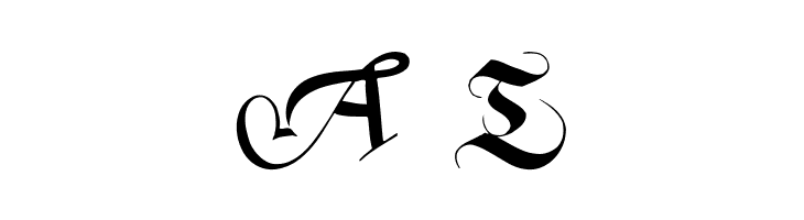 SchneidlerInitialen  Free Fonts Download