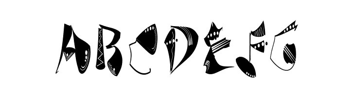 DeKonitials  Free Fonts Download