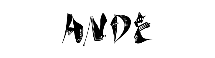 DeKonitials  Free Fonts Download