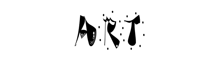 DeKonitials  Free Fonts Download