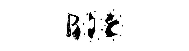 DeKonitials  Free Fonts Download