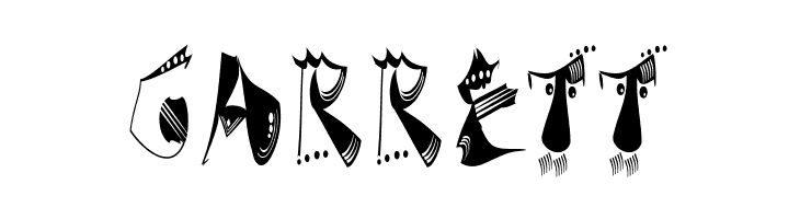 DeKonitials  Free Fonts Download