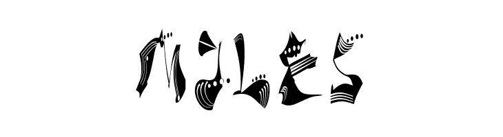 DeKonitials  Free Fonts Download