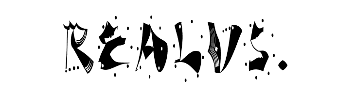 DeKonitials  Free Fonts Download