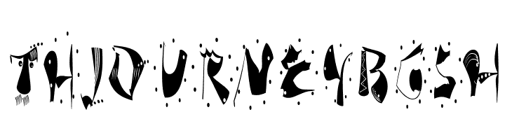 DeKonitials  Free Fonts Download