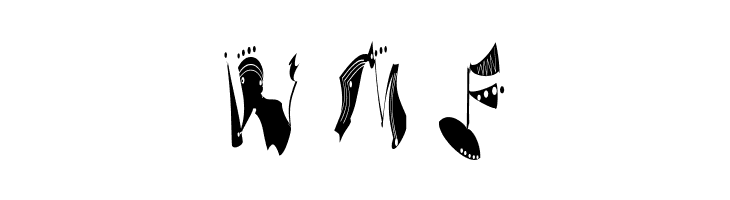 DeKonitials  Free Fonts Download