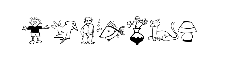 ChildrenSketchings  Free Fonts Download