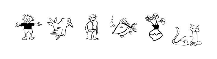 ChildrenSketchings  Free Fonts Download