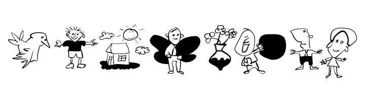 ChildrenSketchings  Free Fonts Download