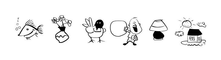 ChildrenSketchings  Free Fonts Download