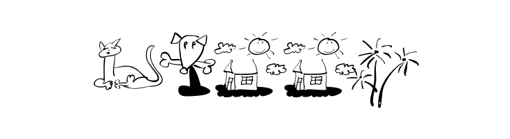 ChildrenSketchings  Free Fonts Download