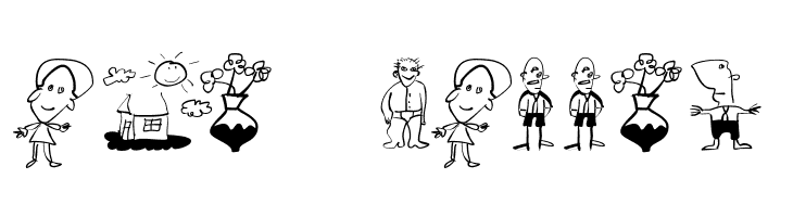 ChildrenSketchings  Free Fonts Download