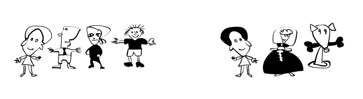 ChildrenSketchings  Free Fonts Download