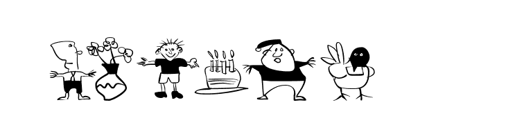 ChildrenSketchings  Free Fonts Download