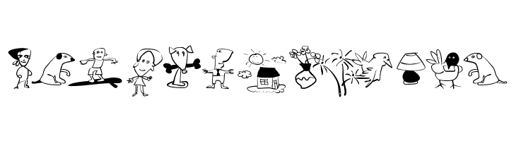 ChildrenSketchings  Free Fonts Download