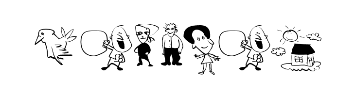 ChildrenSketchings  Free Fonts Download