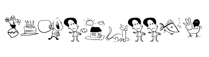 ChildrenSketchings  Free Fonts Download