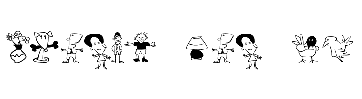 ChildrenSketchings  Free Fonts Download