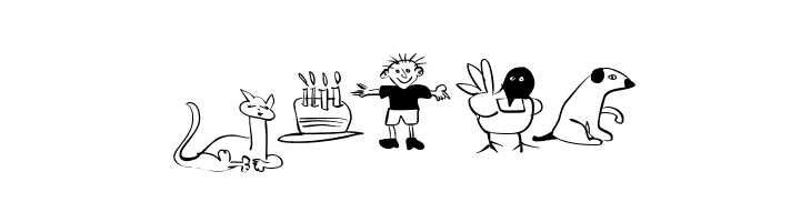 ChildrenSketchings  Free Fonts Download