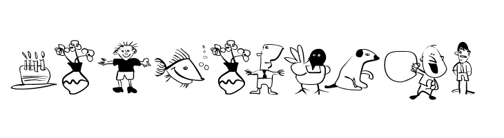 ChildrenSketchings  Free Fonts Download