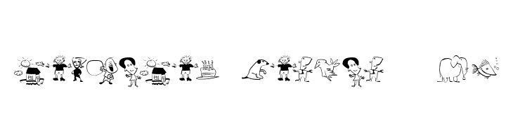 ChildrenSketchings  Free Fonts Download