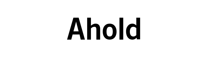 Ahold BoringSansBold Font