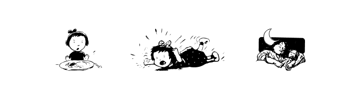 KiddieClip 2  Free Fonts Download