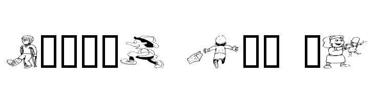 KiddieClip 2  Free Fonts Download