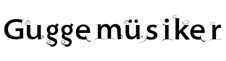 SuperSansMKringel  Free Fonts Download