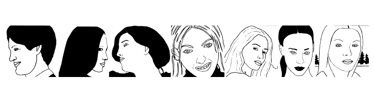 TypicalFaces  Free Fonts Download